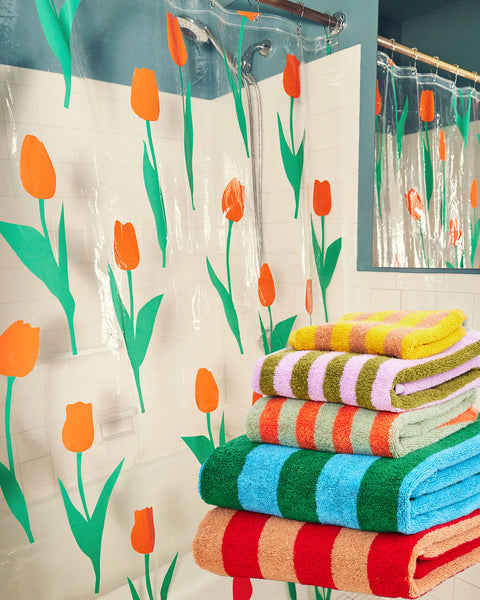 Tulip Shower Curtain